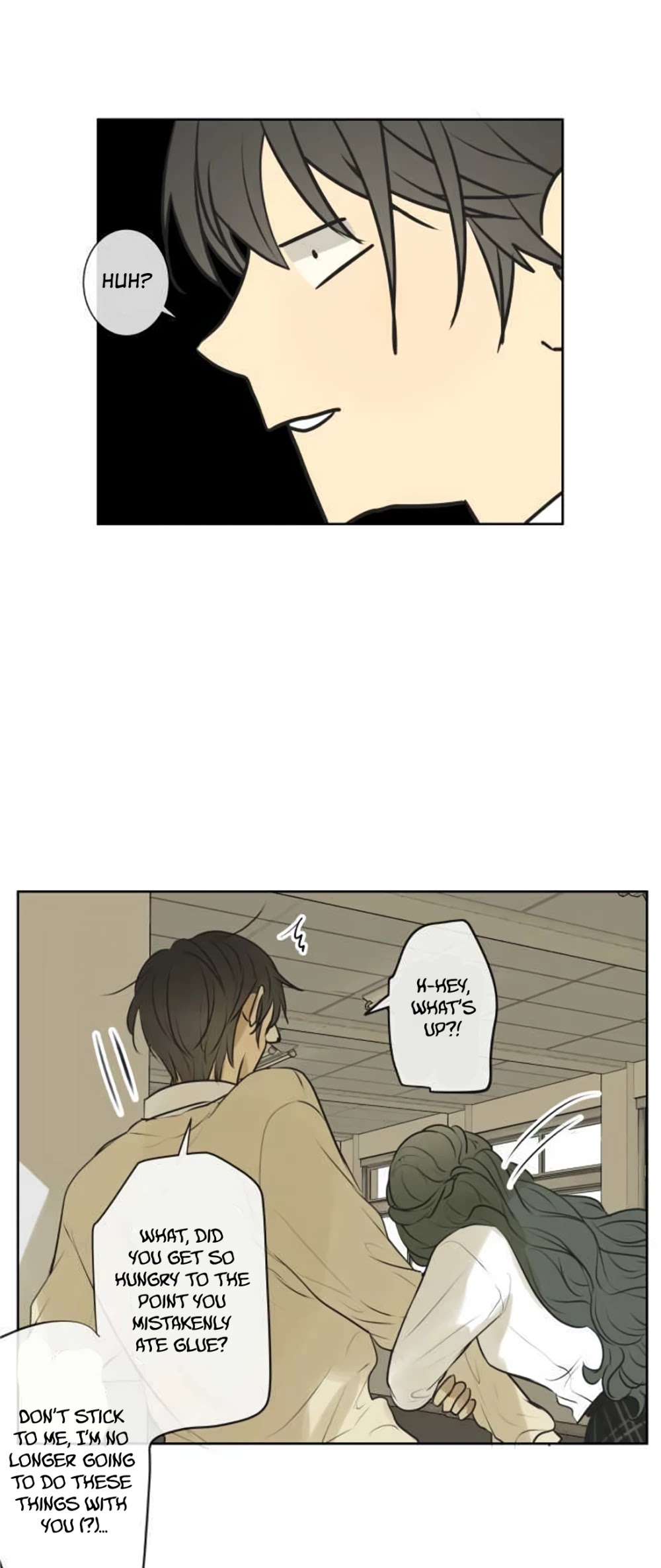 Kakao 79% Chapter 186 page 15 - Chapter 186: Tangled