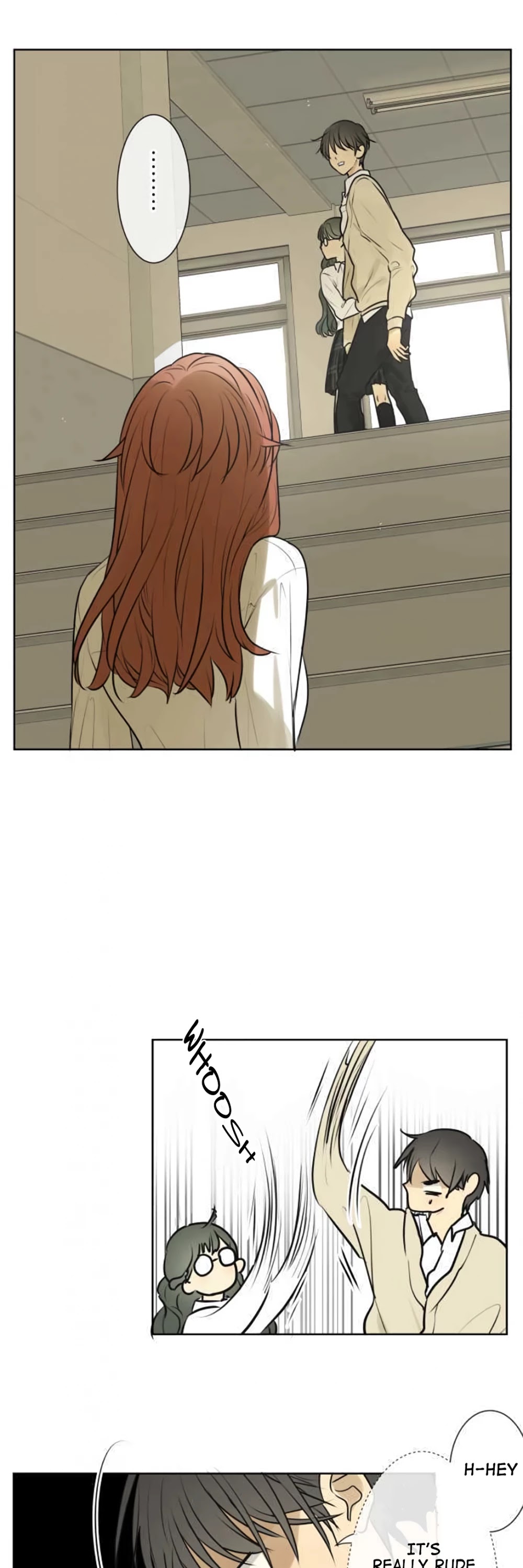 Kakao 79% Chapter 186 page 19 - Chapter 186: Tangled
