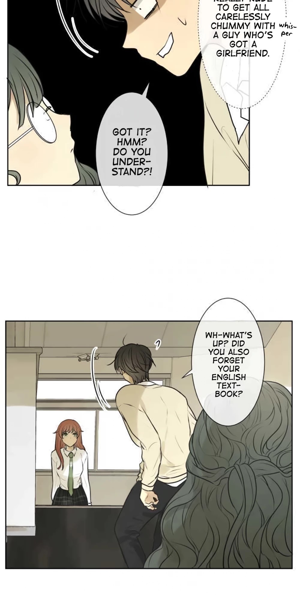 Kakao 79% Chapter 186 page 20 - Chapter 186: Tangled