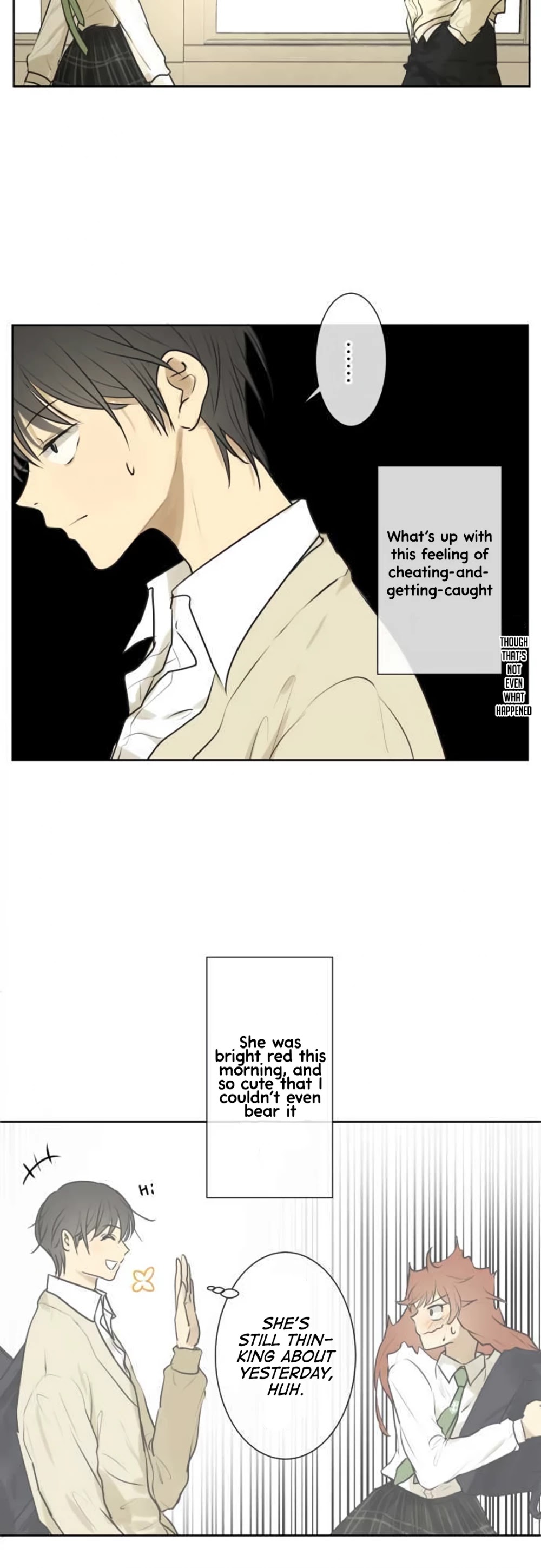 Kakao 79% Chapter 186 page 26 - Chapter 186: Tangled
