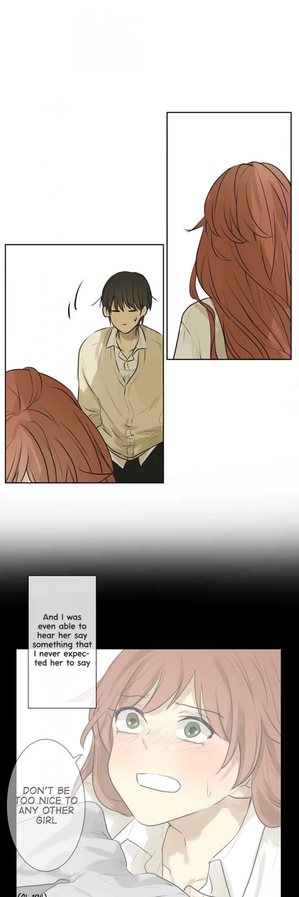 Kakao 79% Chapter 186 page 27 - Chapter 186: Tangled
