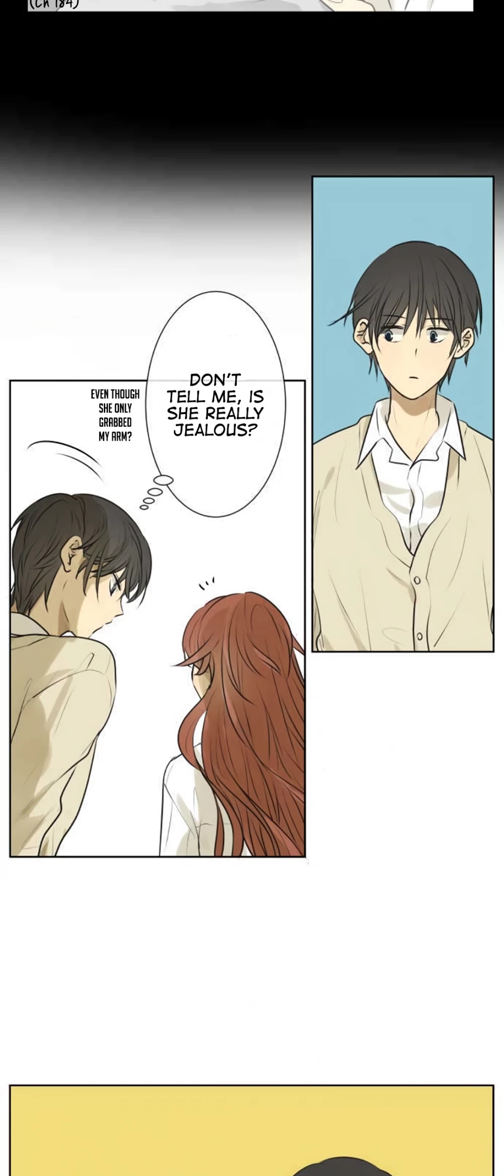 Kakao 79% Chapter 186 page 28 - Chapter 186: Tangled