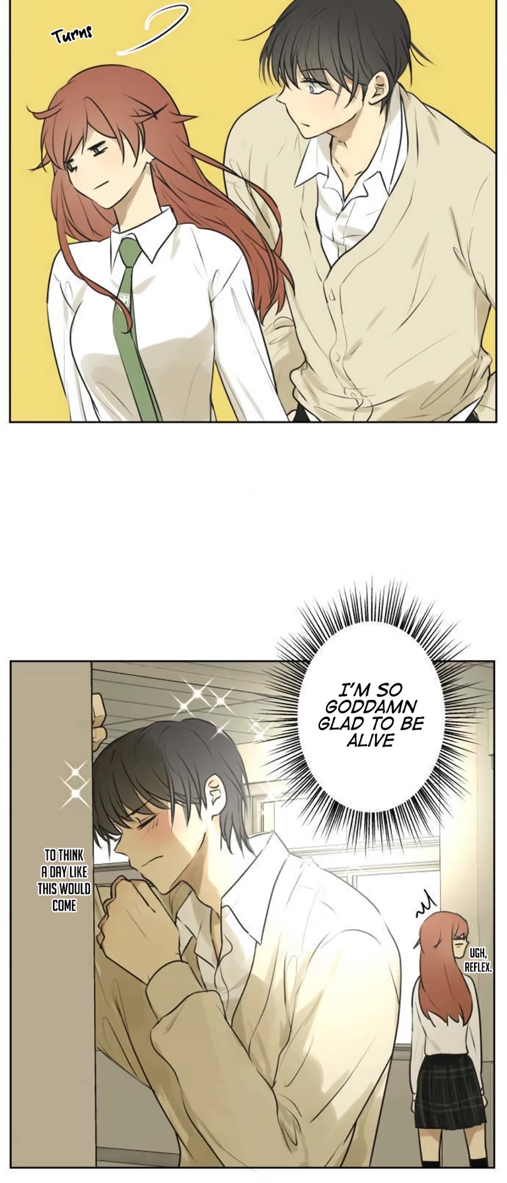 Kakao 79% Chapter 186 page 29 - Chapter 186: Tangled