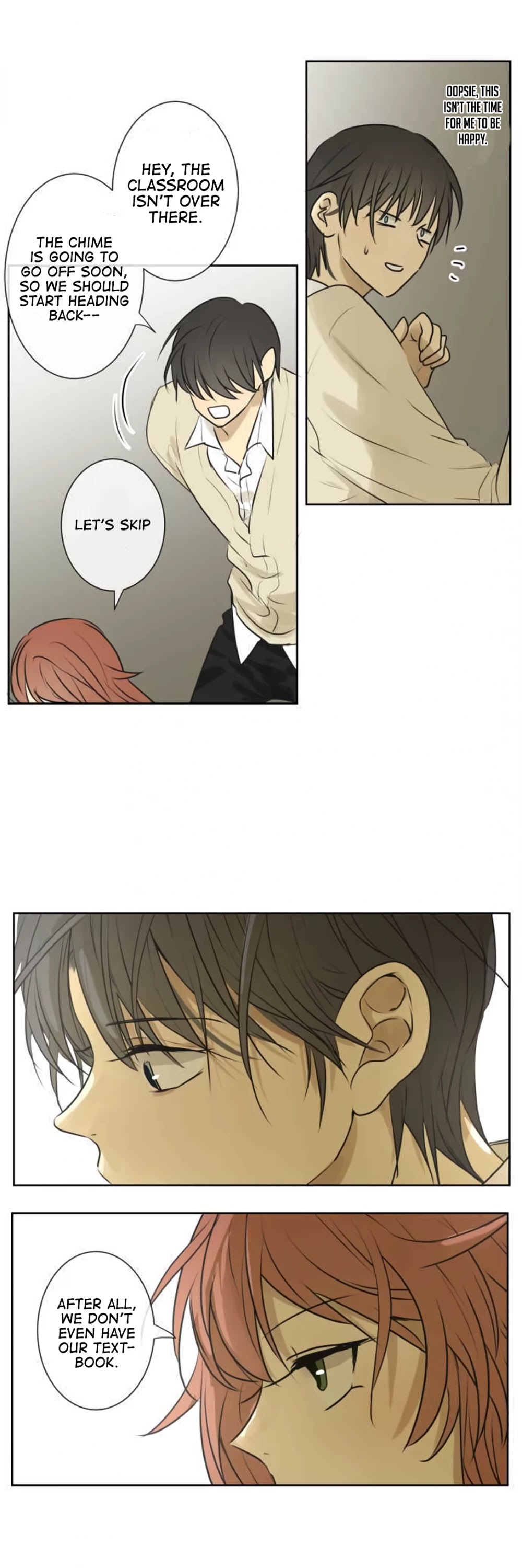 Kakao 79% Chapter 186 page 30 - Chapter 186: Tangled