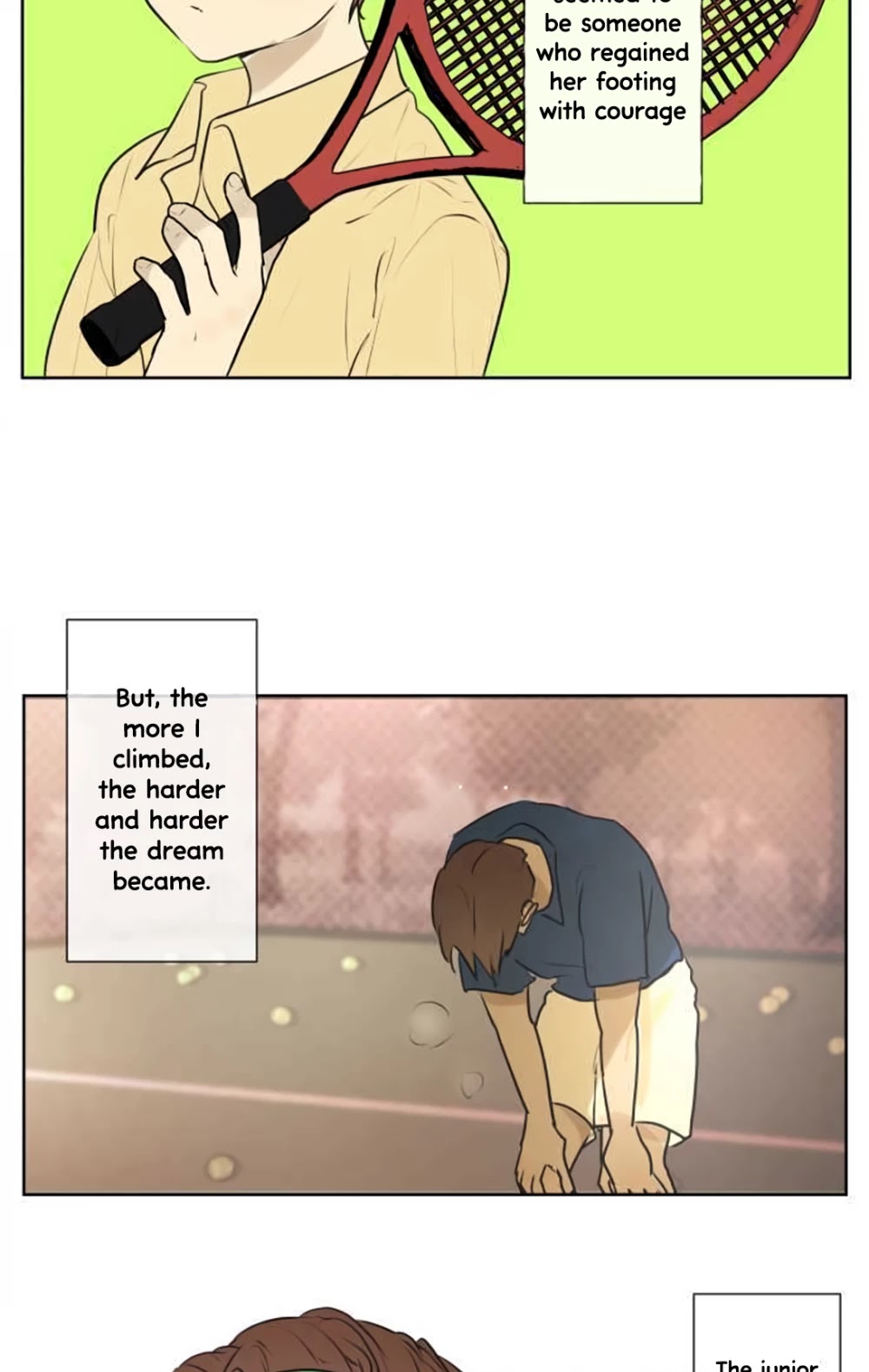 Kakao 79% Chapter 186 page 4 - Chapter 186: Tangled