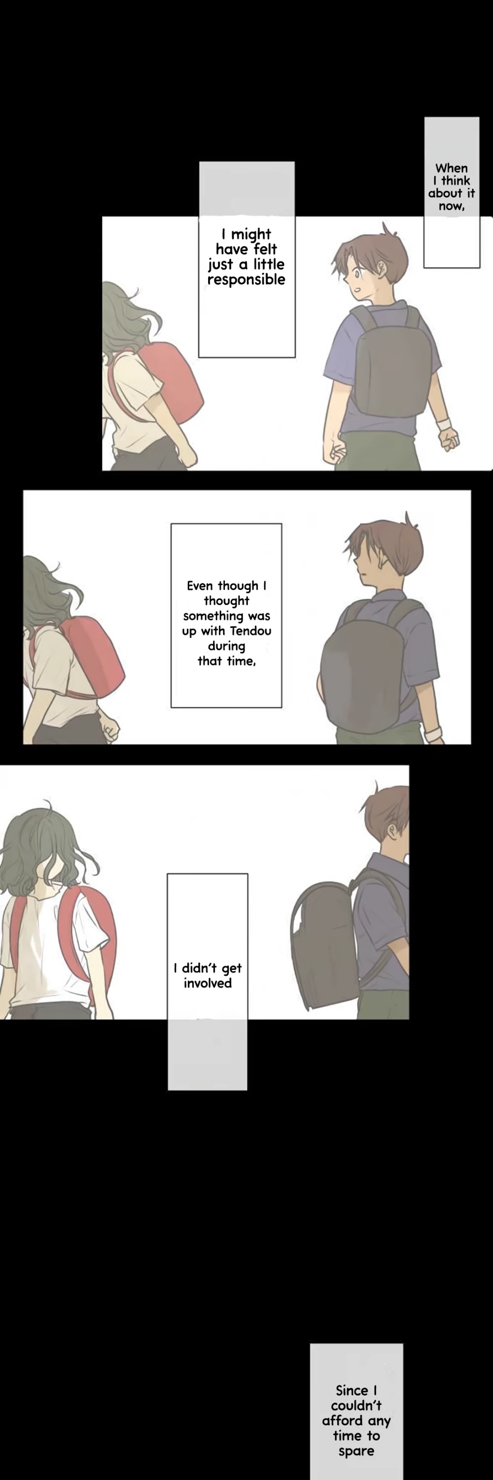 Kakao 79% Chapter 186 page 9 - Chapter 186: Tangled