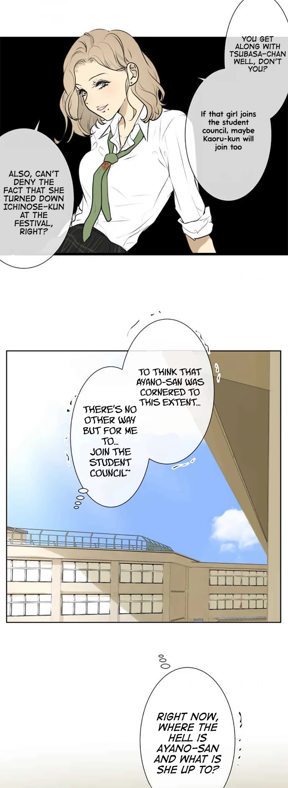 Kakao 79% Chapter 187 page 15 - Chapter 187: Buzz (1)