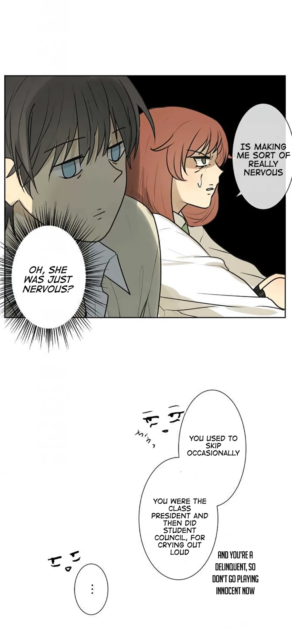 Kakao 79% Chapter 187 page 18 - Chapter 187: Buzz (1)