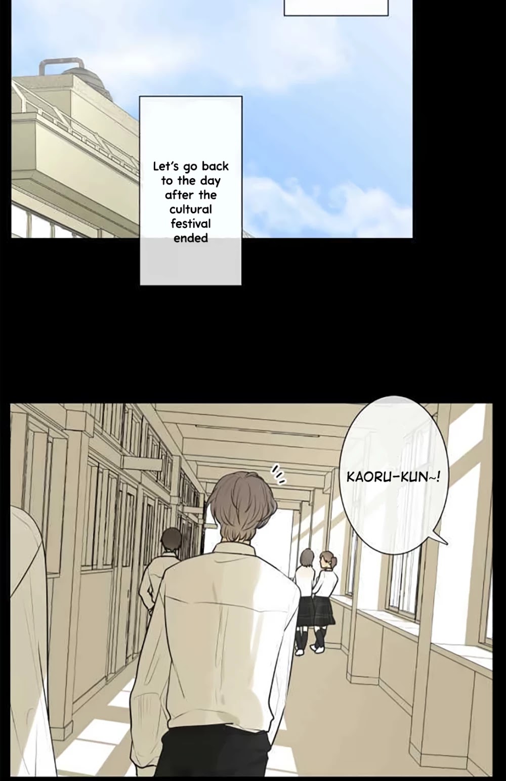 Kakao 79% Chapter 187 page 7 - Chapter 187: Buzz (1)
