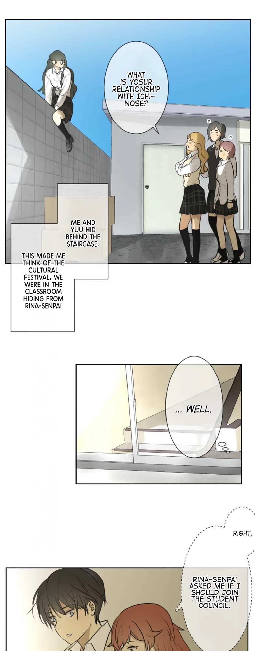 Kakao 79% Chapter 188 page 10 - Chapter 188: Buzz (2)
