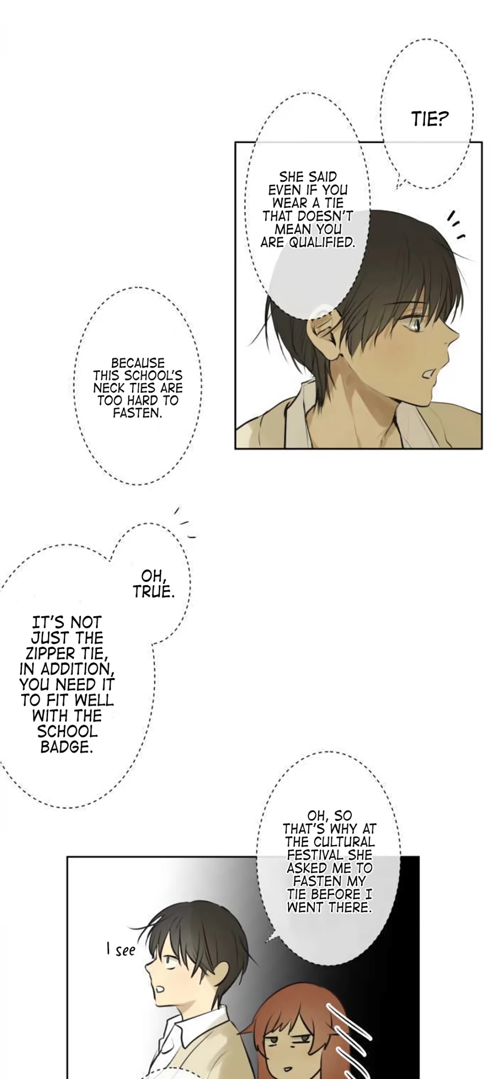 Kakao 79% Chapter 188 page 12 - Chapter 188: Buzz (2)