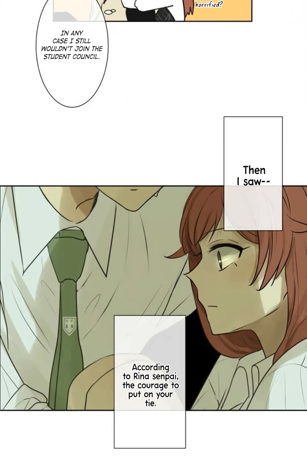 Kakao 79% Chapter 188 page 15 - Chapter 188: Buzz (2)