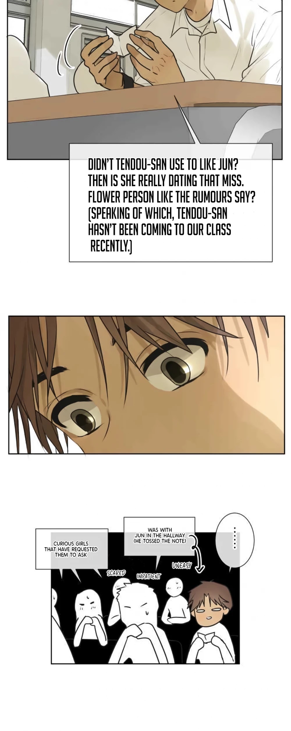 Kakao 79% Chapter 188 page 4 - Chapter 188: Buzz (2)