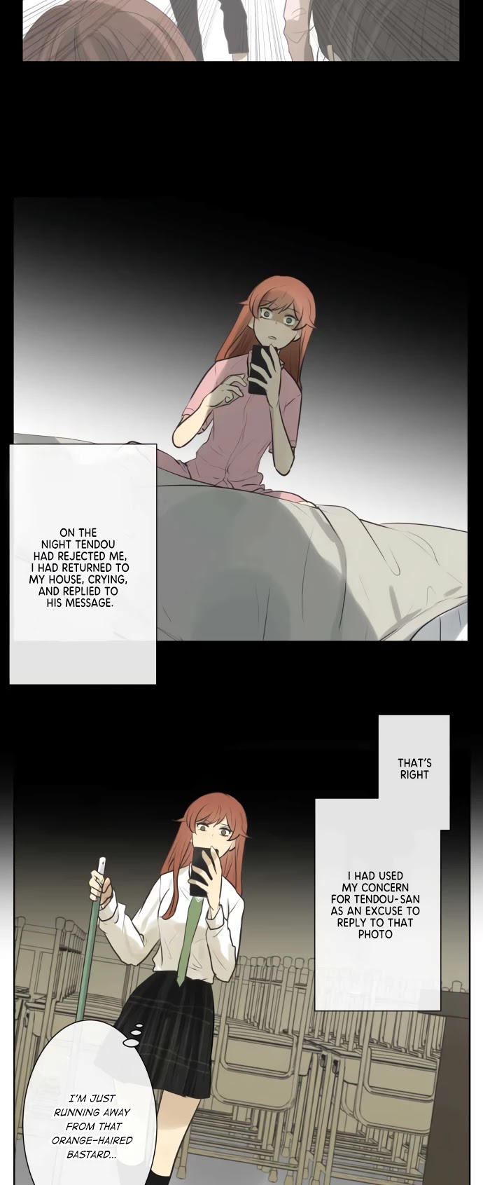 Kakao 79% Chapter 189 page 11 - Chapter 189: Enclosure (1)