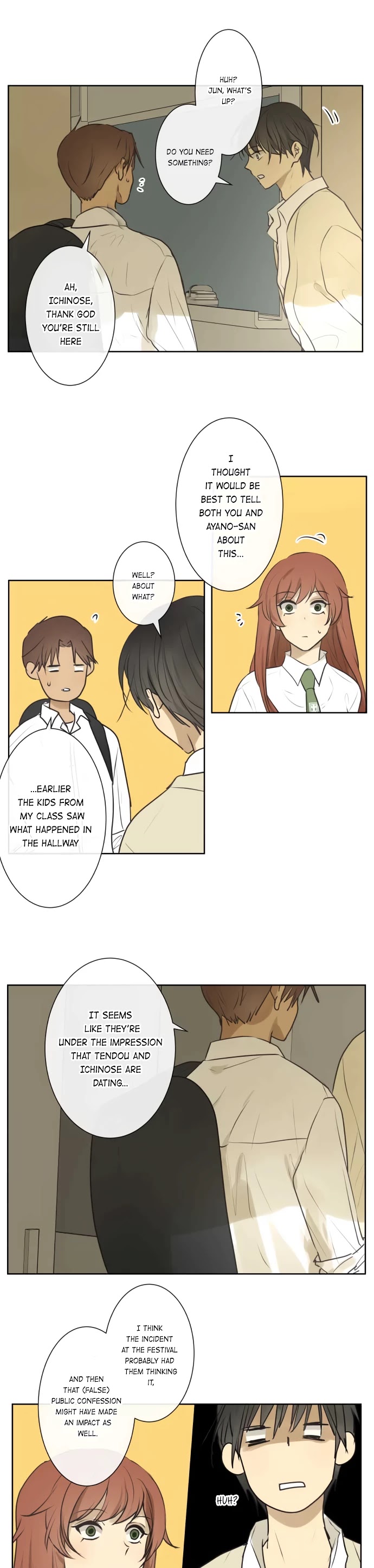 Kakao 79% Chapter 189 page 14 - Chapter 189: Enclosure (1)