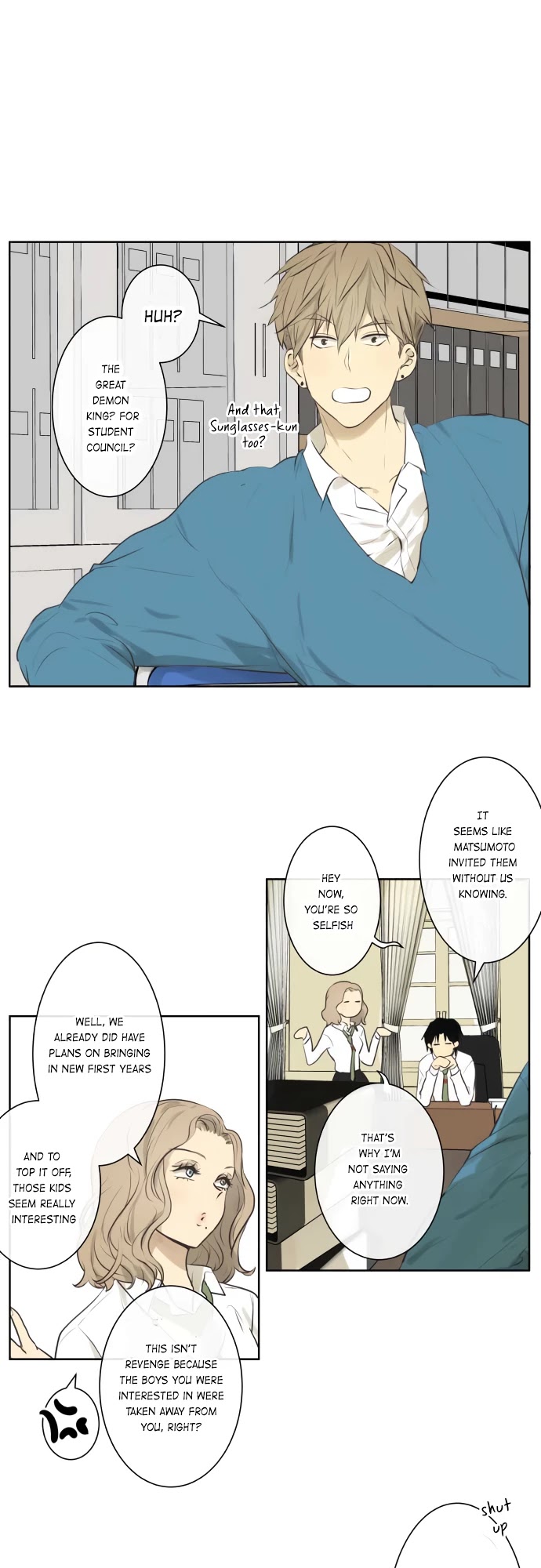 Kakao 79% Chapter 189 page 2 - Chapter 189: Enclosure (1)