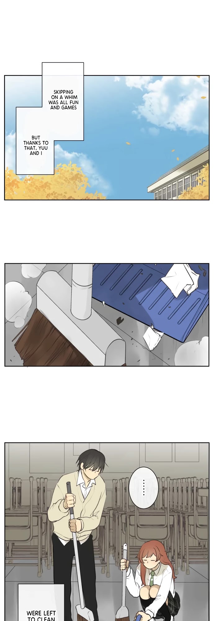 Kakao 79% Chapter 189 page 4 - Chapter 189: Enclosure (1)