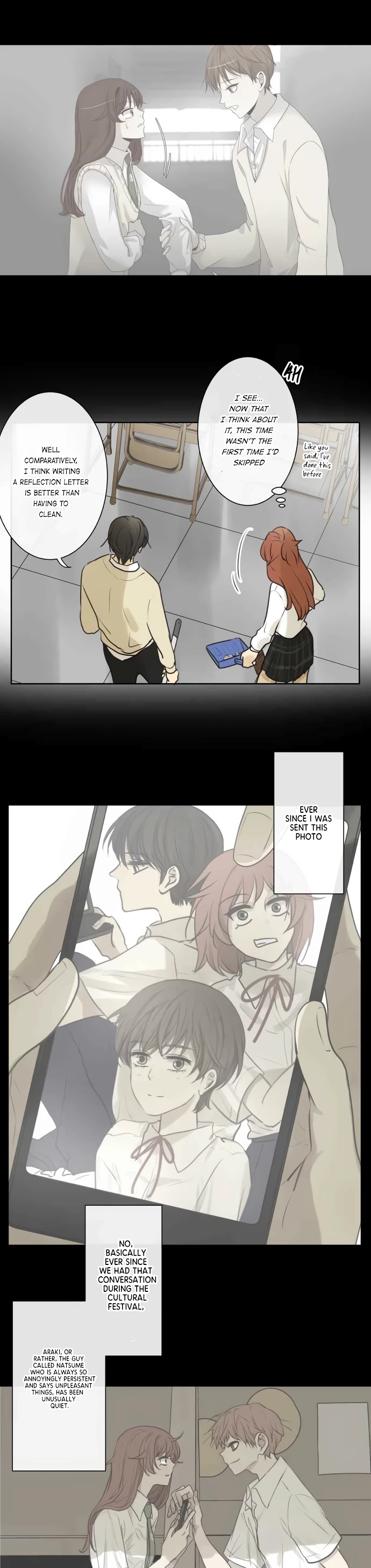 Kakao 79% Chapter 189 page 6 - Chapter 189: Enclosure (1)