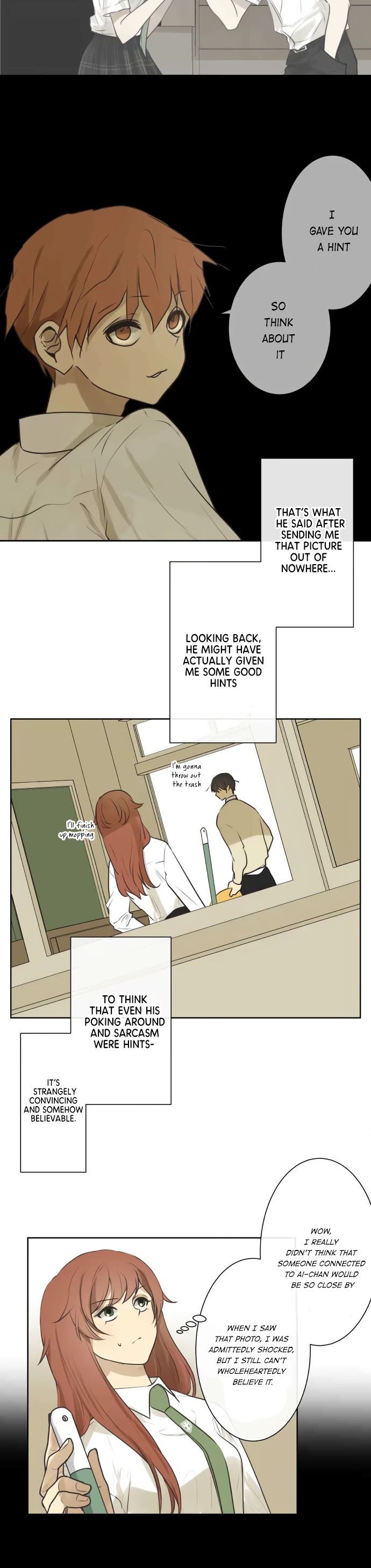 Kakao 79% Chapter 189 page 7 - Chapter 189: Enclosure (1)