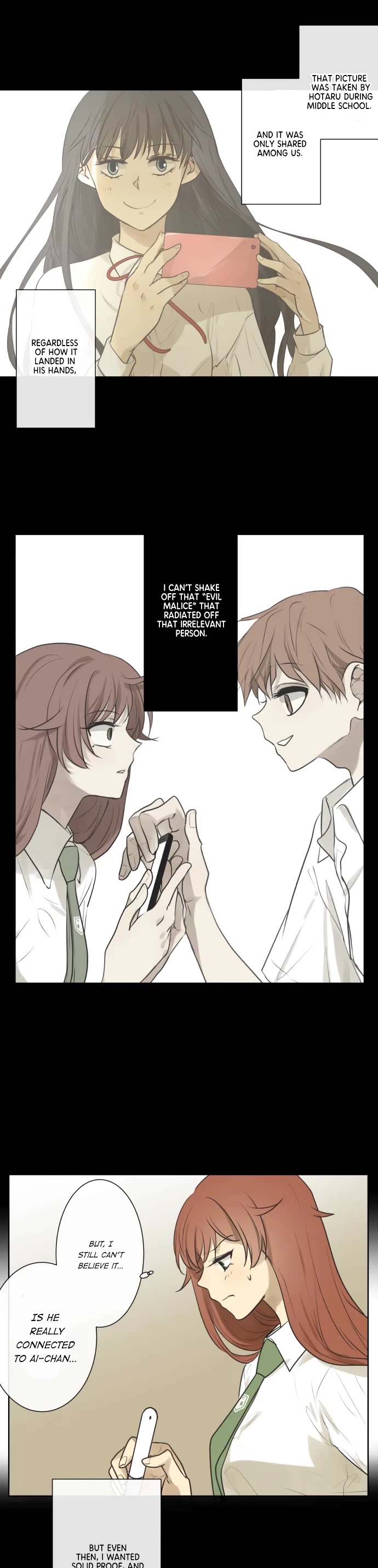 Kakao 79% Chapter 189 page 8 - Chapter 189: Enclosure (1)