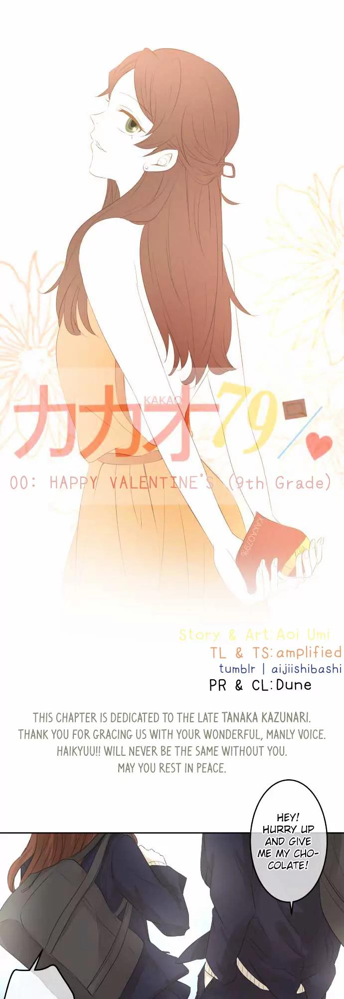 Kakao 79% Chapter 19.5 page 3 - Chapter 19.5 : Happy Valentine's Day