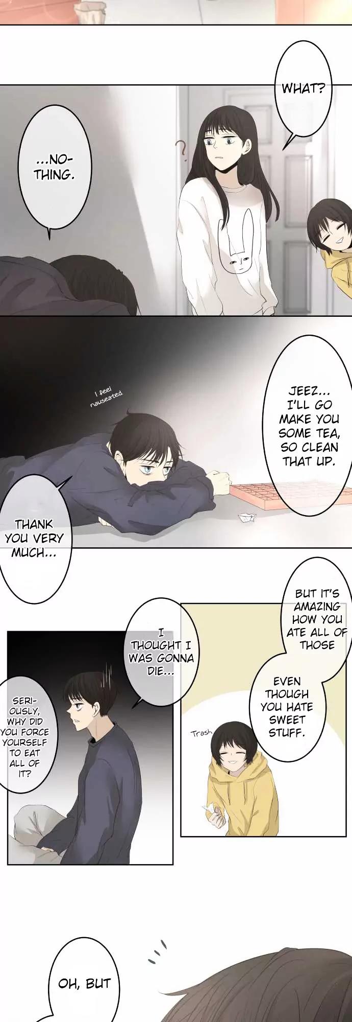Kakao 79% Chapter 19.5 page 34 - Chapter 19.5 : Happy Valentine's Day