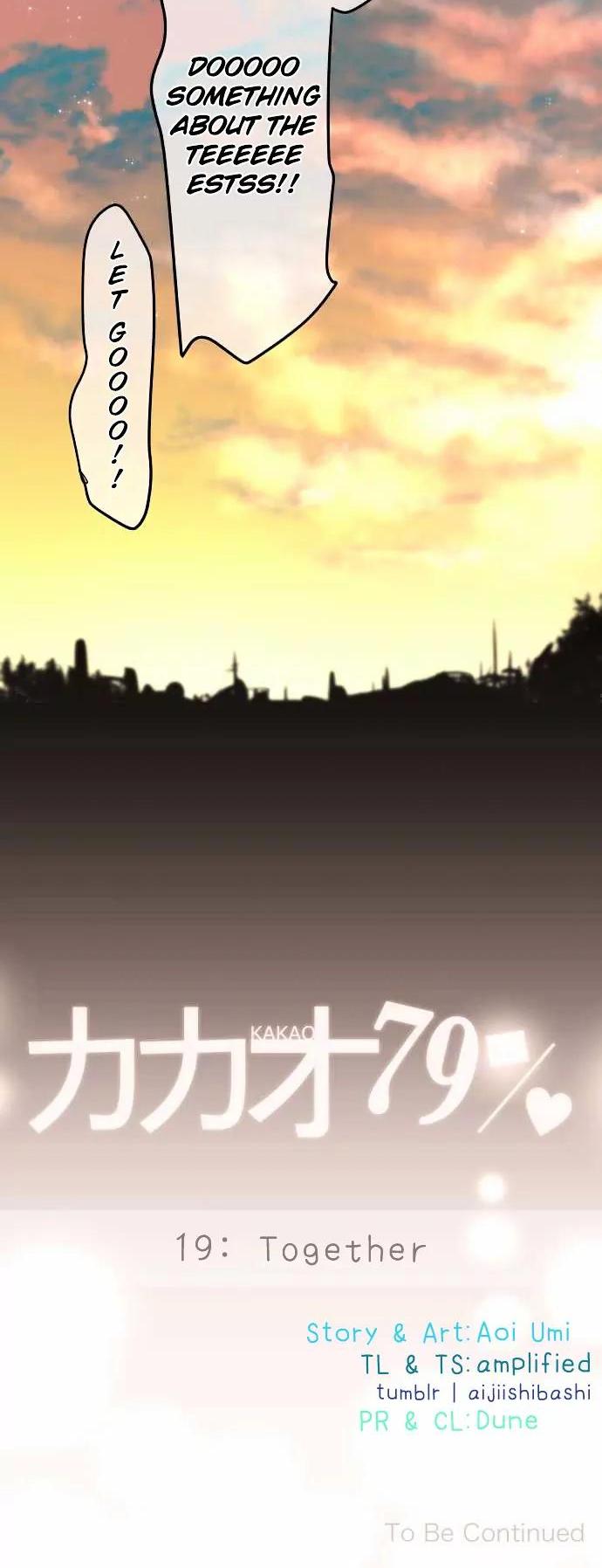 Kakao 79% Chapter 19 page 32 - Chapter 19 : Together