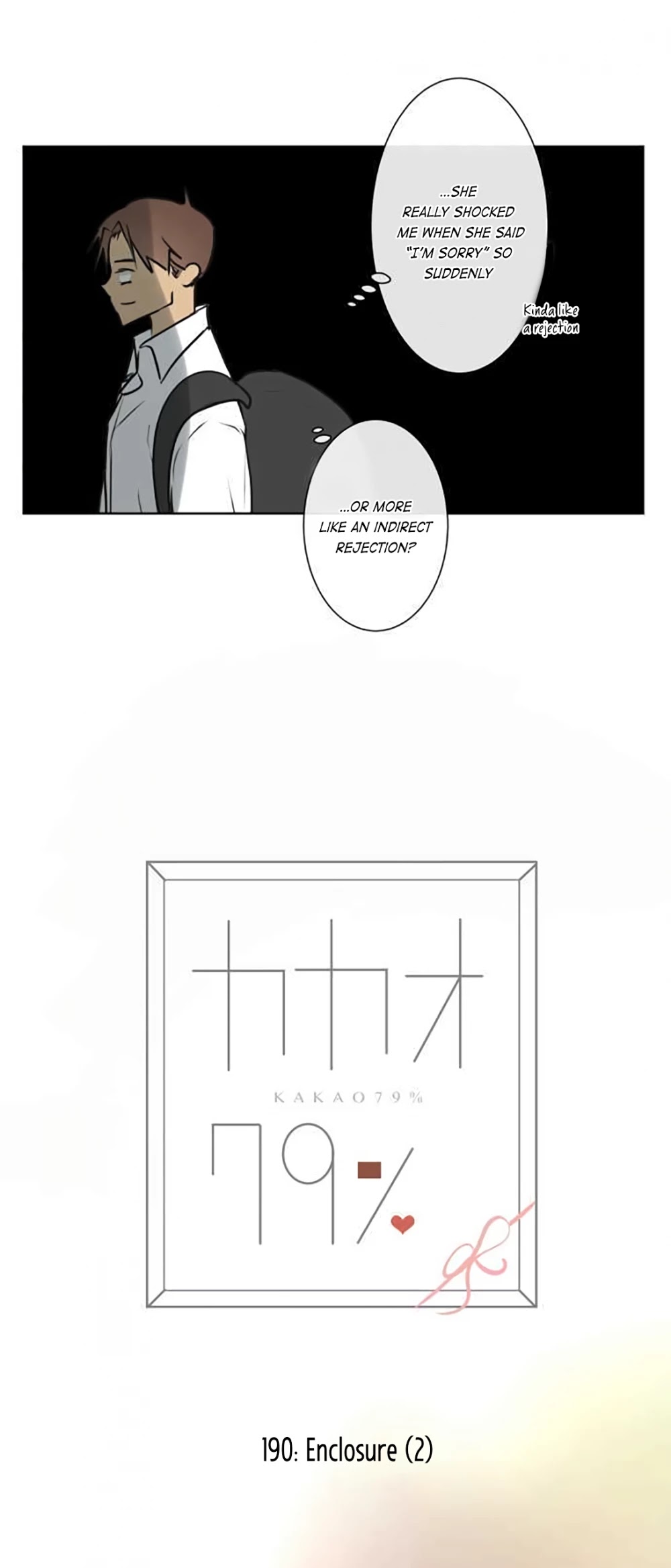 Kakao 79% Chapter 190 page 12 - Chapter 190: Enclosure (2)