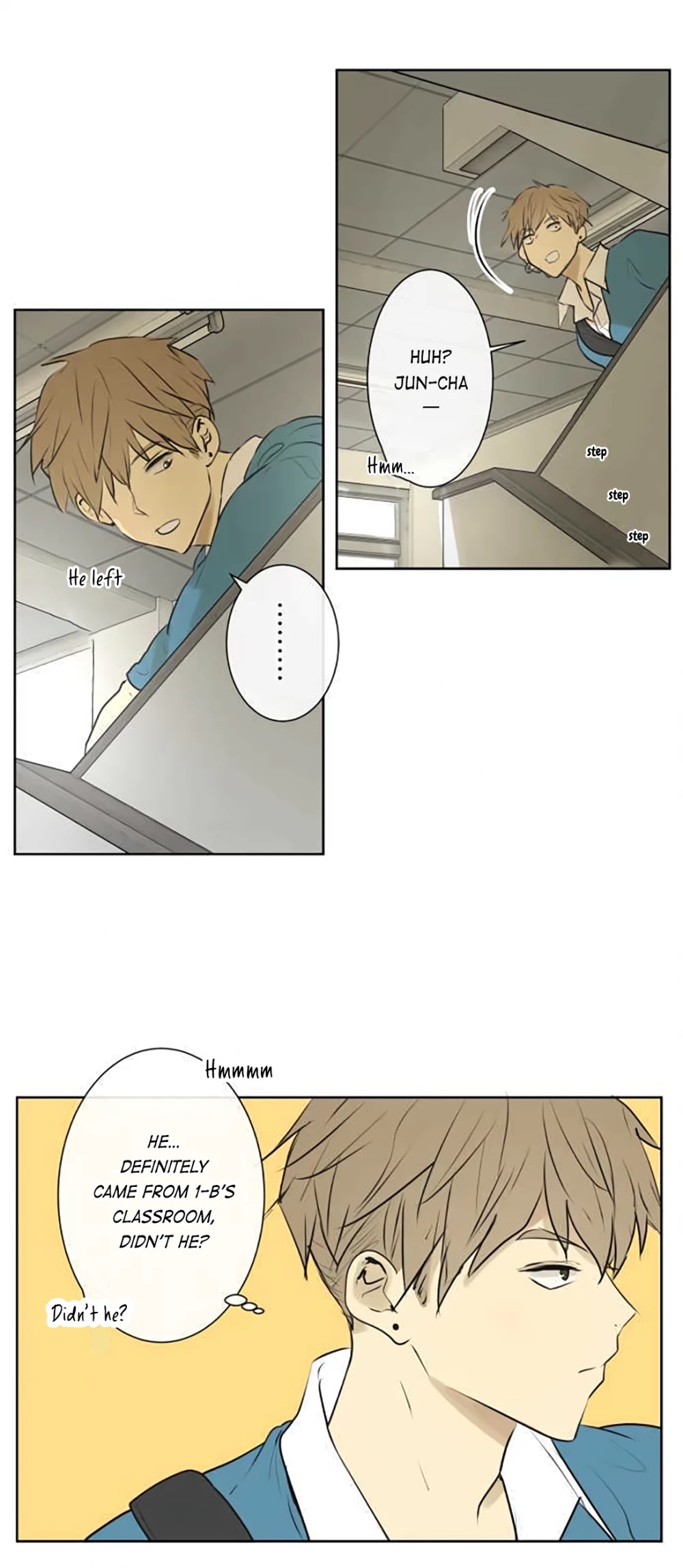 Kakao 79% Chapter 190 page 16 - Chapter 190: Enclosure (2)