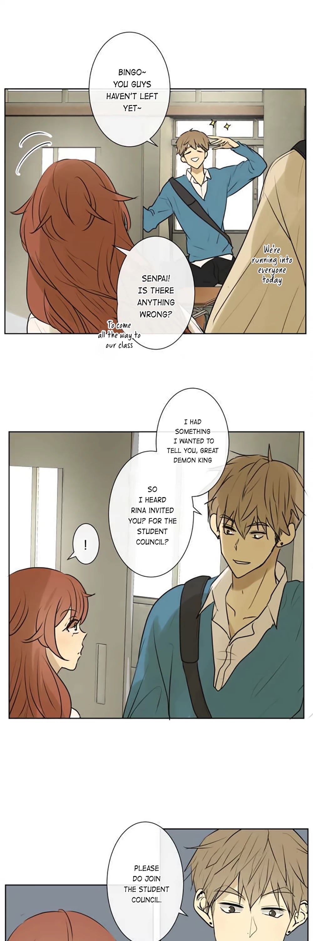 Kakao 79% Chapter 190 page 18 - Chapter 190: Enclosure (2)