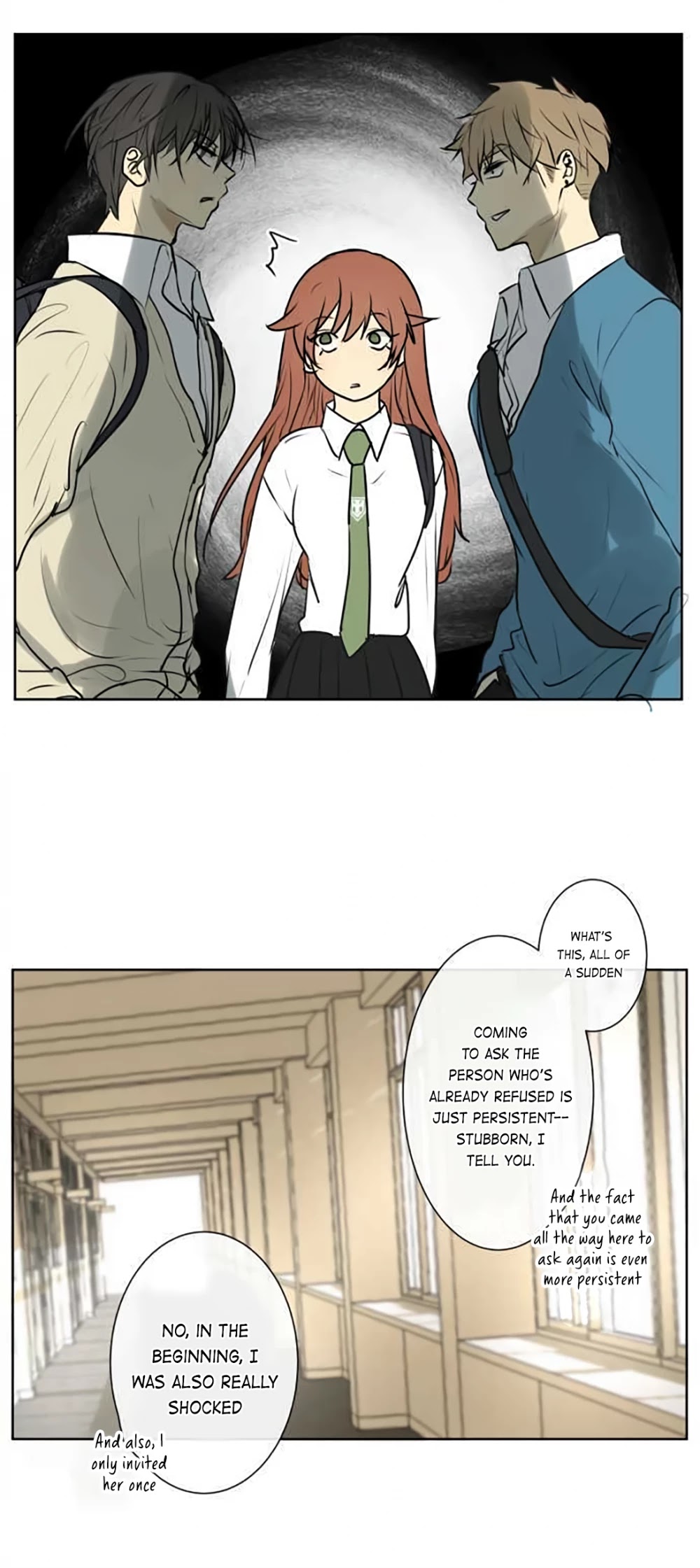 Kakao 79% Chapter 190 page 20 - Chapter 190: Enclosure (2)