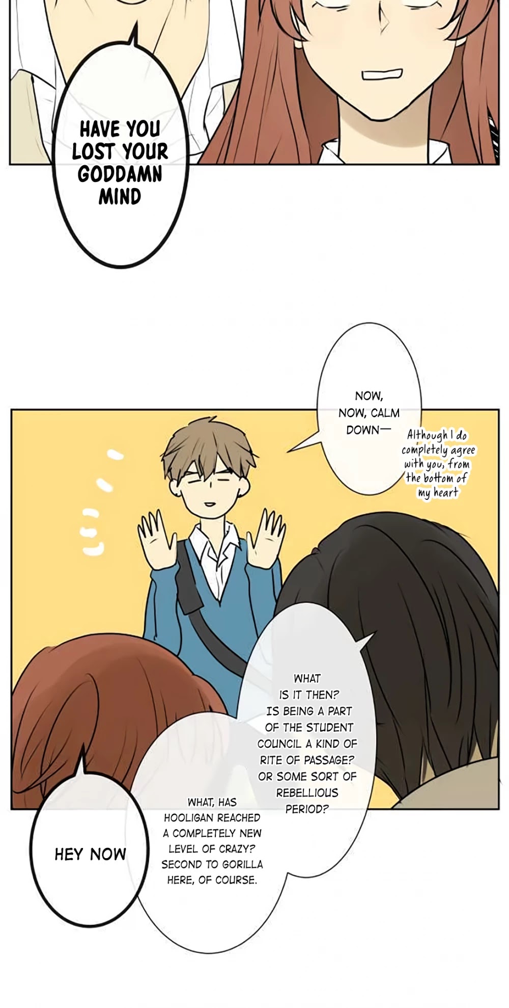 Kakao 79% Chapter 190 page 23 - Chapter 190: Enclosure (2)