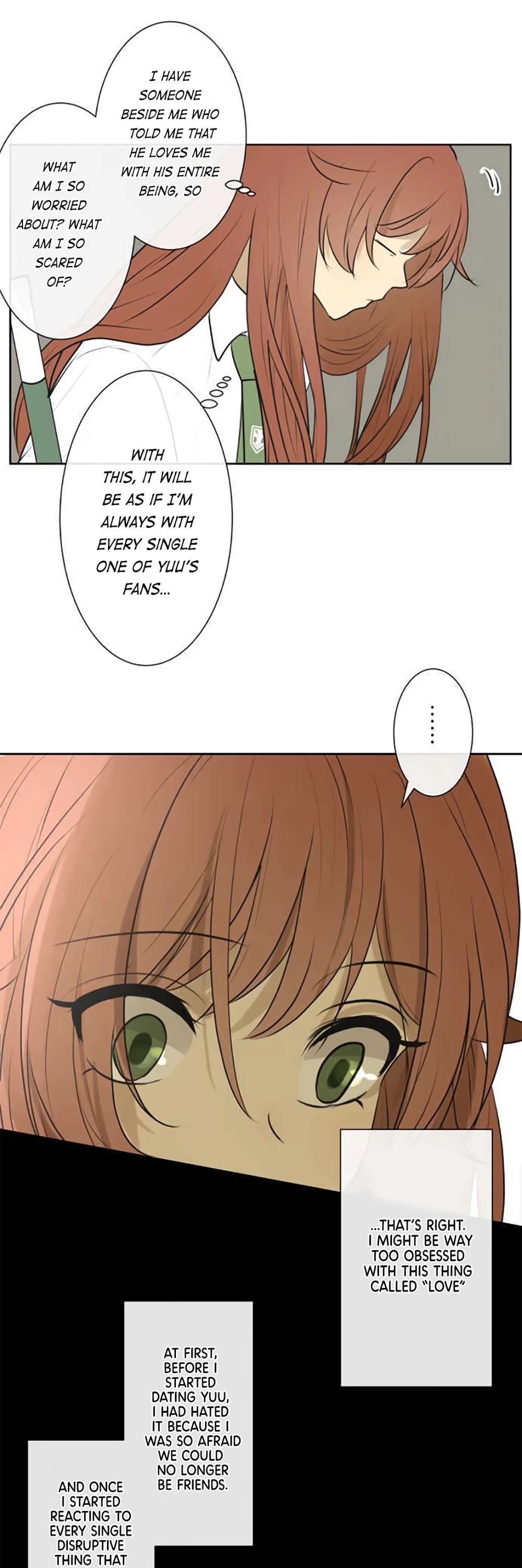Kakao 79% Chapter 190 page 5 - Chapter 190: Enclosure (2)