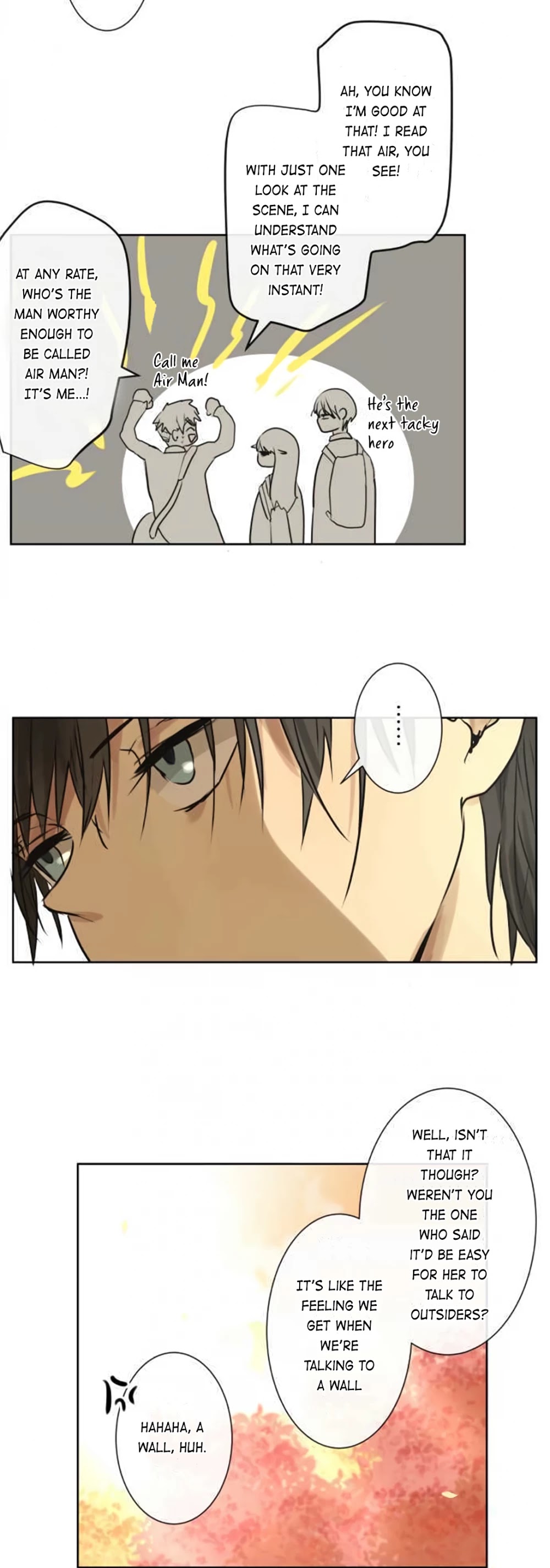 Kakao 79% Chapter 191 page 10 - Chapter 191: Enclosure (3)