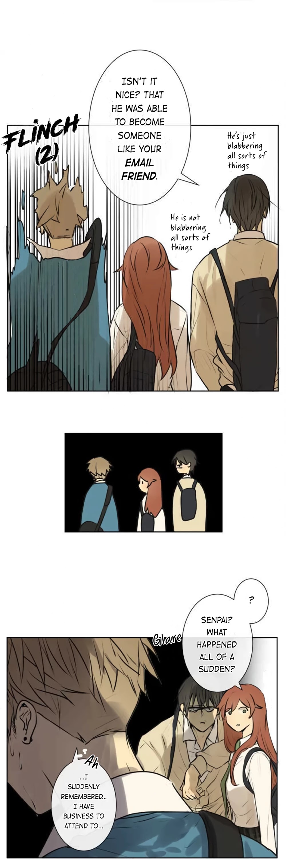 Kakao 79% Chapter 191 page 11 - Chapter 191: Enclosure (3)