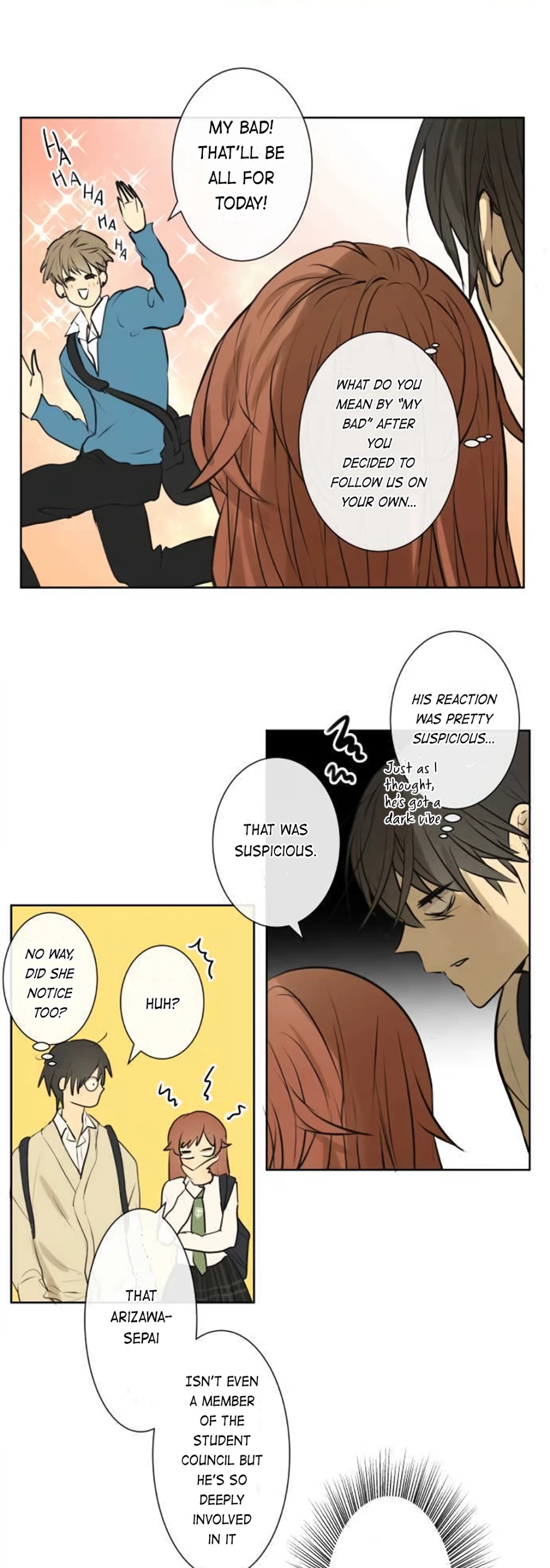 Kakao 79% Chapter 191 page 12 - Chapter 191: Enclosure (3)