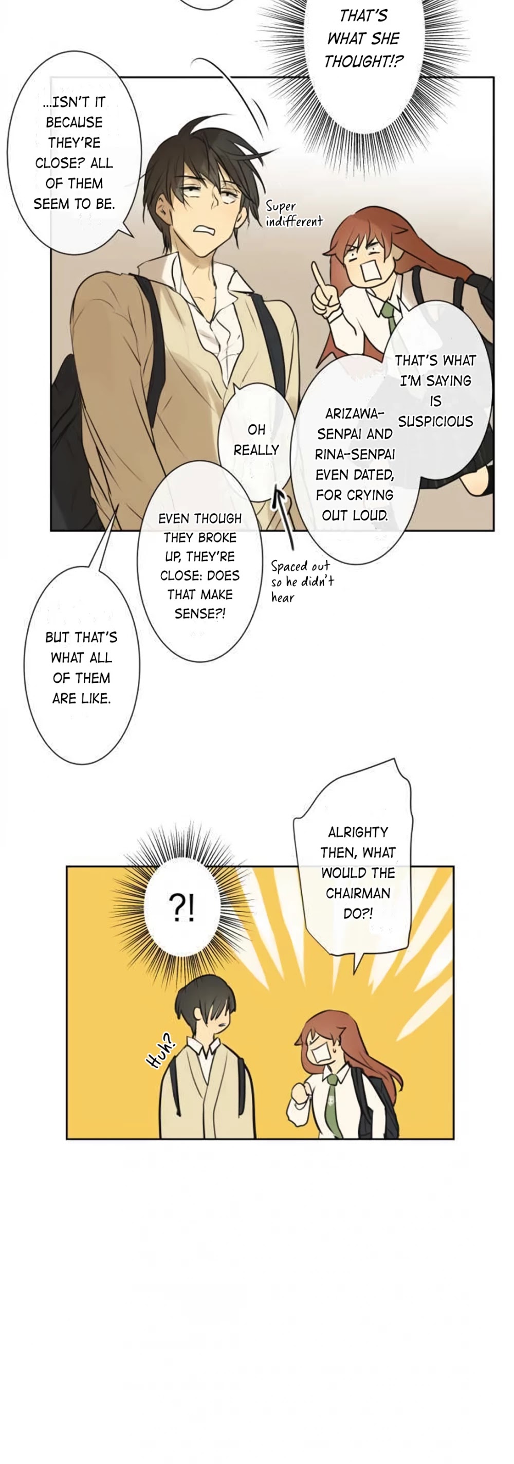 Kakao 79% Chapter 191 page 13 - Chapter 191: Enclosure (3)