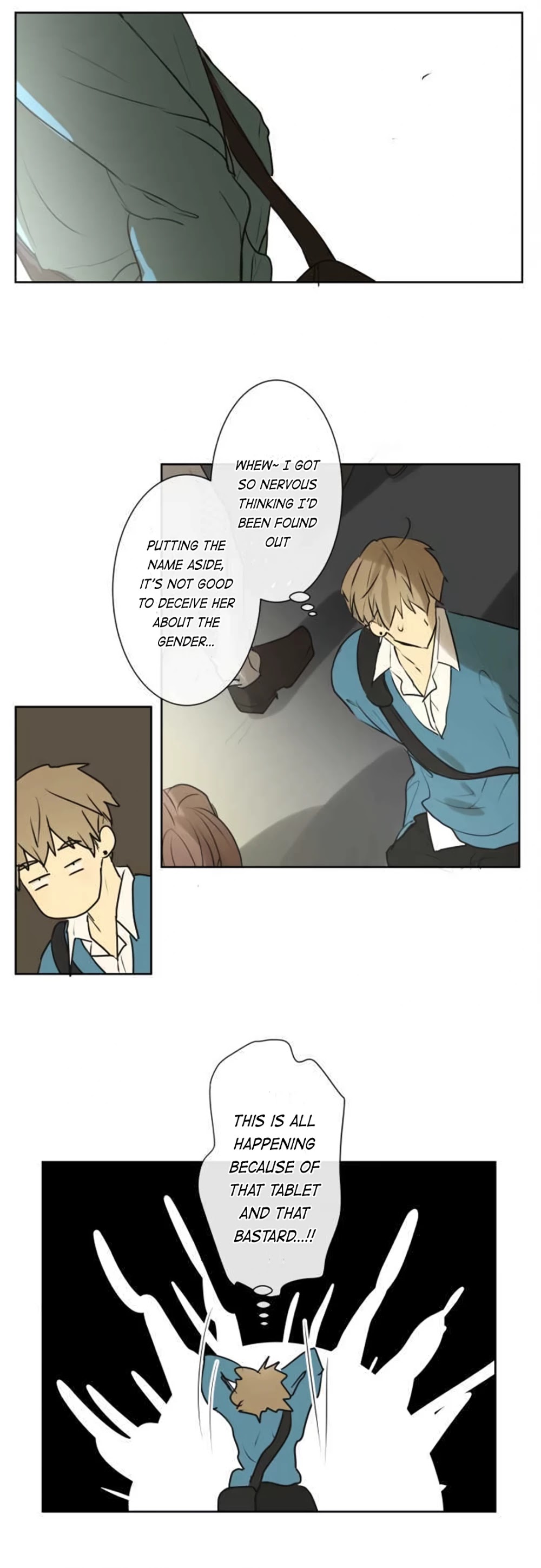 Kakao 79% Chapter 191 page 14 - Chapter 191: Enclosure (3)