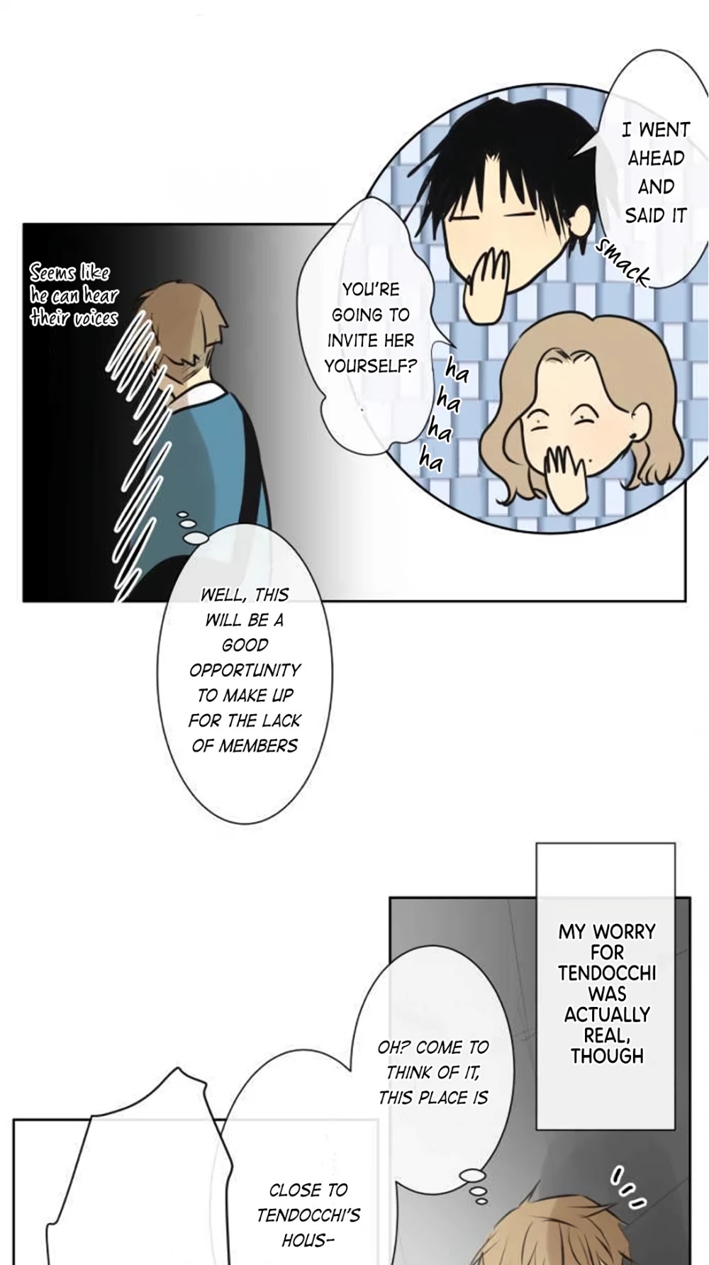 Kakao 79% Chapter 191 page 18 - Chapter 191: Enclosure (3)