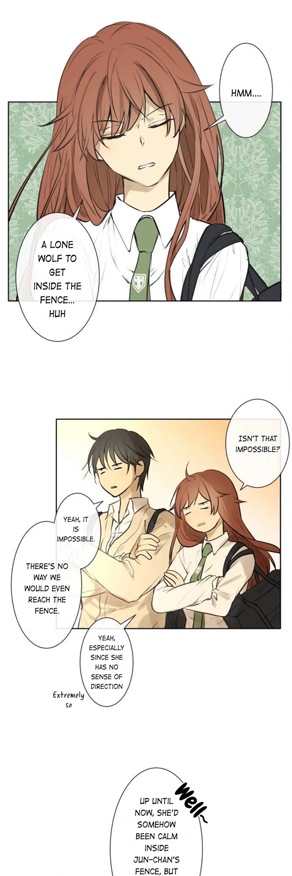 Kakao 79% Chapter 191 page 8 - Chapter 191: Enclosure (3)