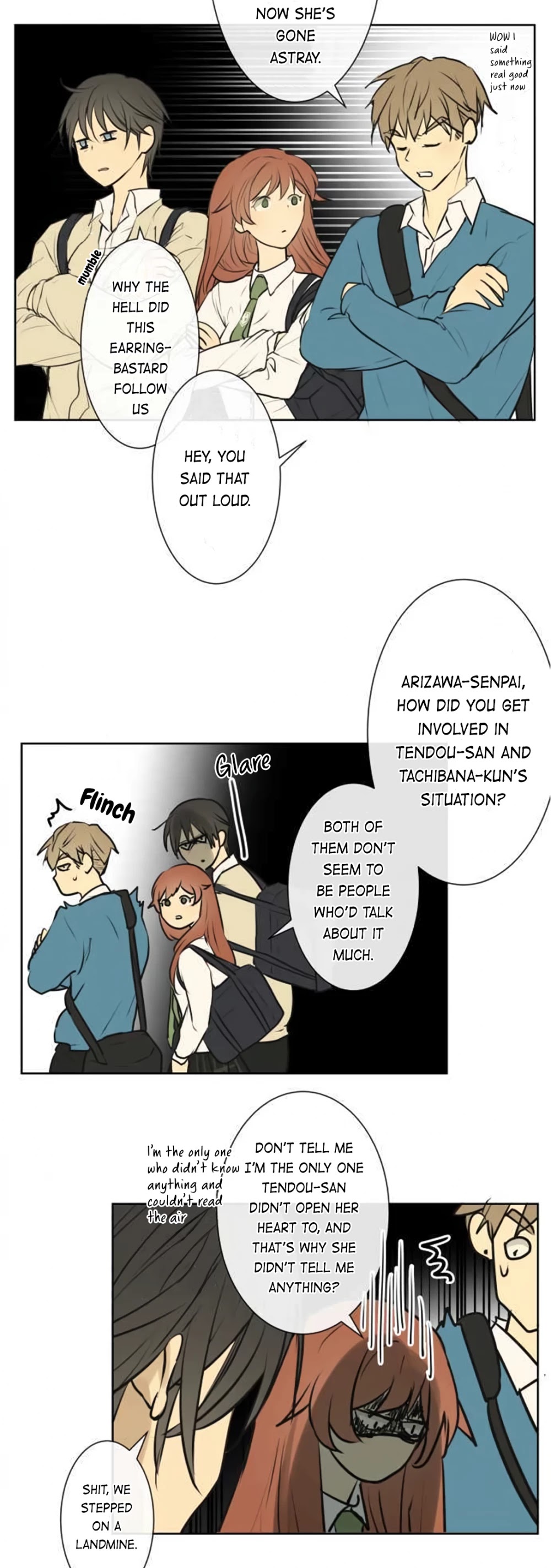 Kakao 79% Chapter 191 page 9 - Chapter 191: Enclosure (3)