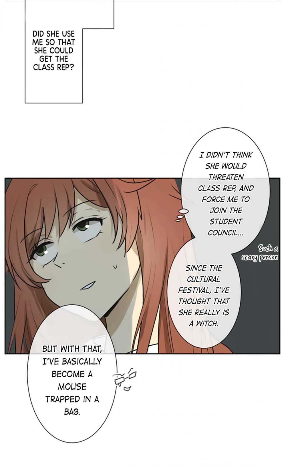 Kakao 79% Chapter 192 page 20 - Chapter 192: Enclosure (4)