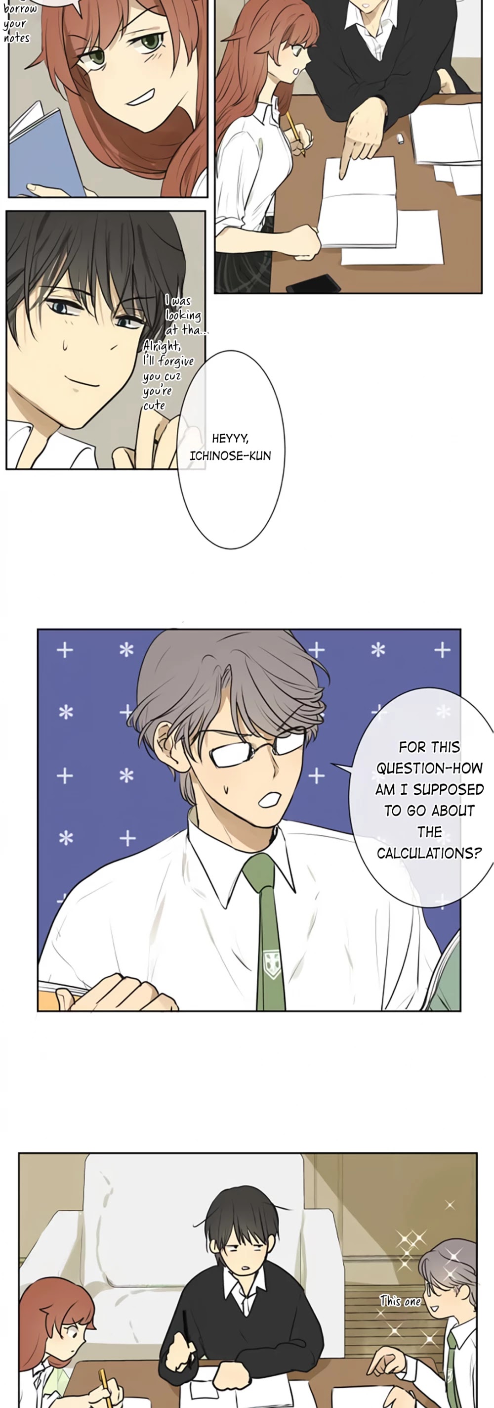 Kakao 79% Chapter 193 page 12 - Chapter 193: Enclosure (5)