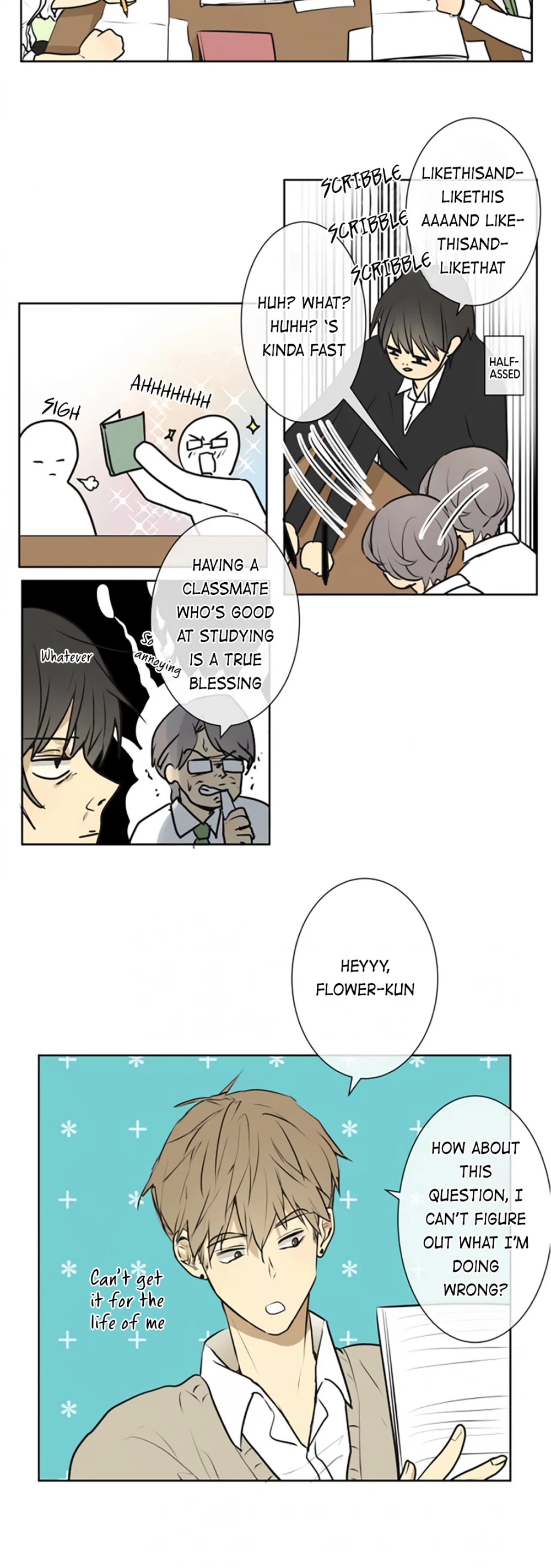 Kakao 79% Chapter 193 page 13 - Chapter 193: Enclosure (5)