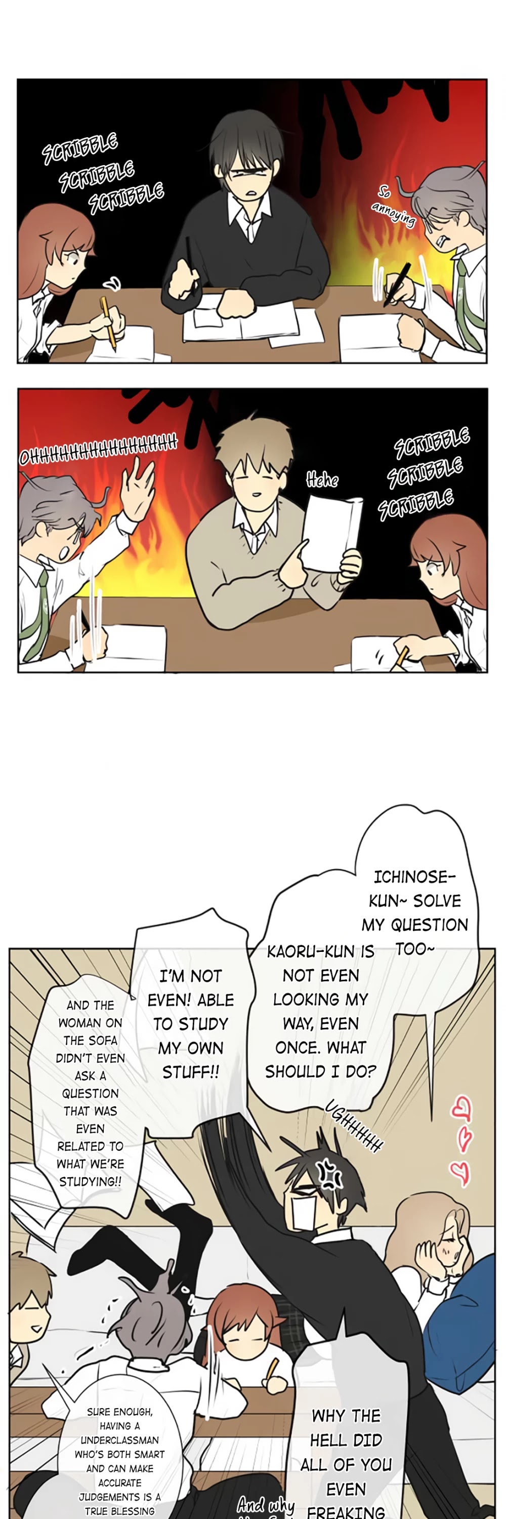 Kakao 79% Chapter 193 page 14 - Chapter 193: Enclosure (5)
