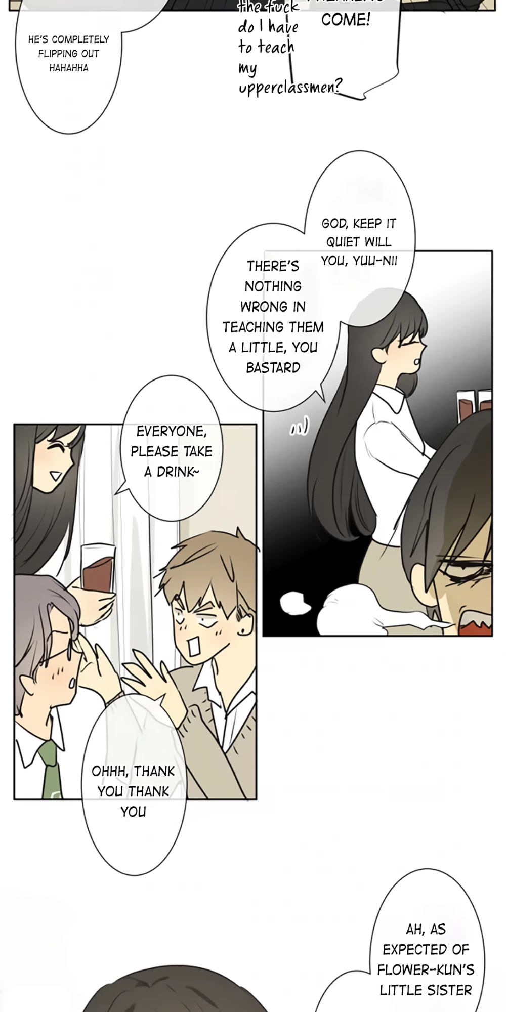 Kakao 79% Chapter 193 page 15 - Chapter 193: Enclosure (5)