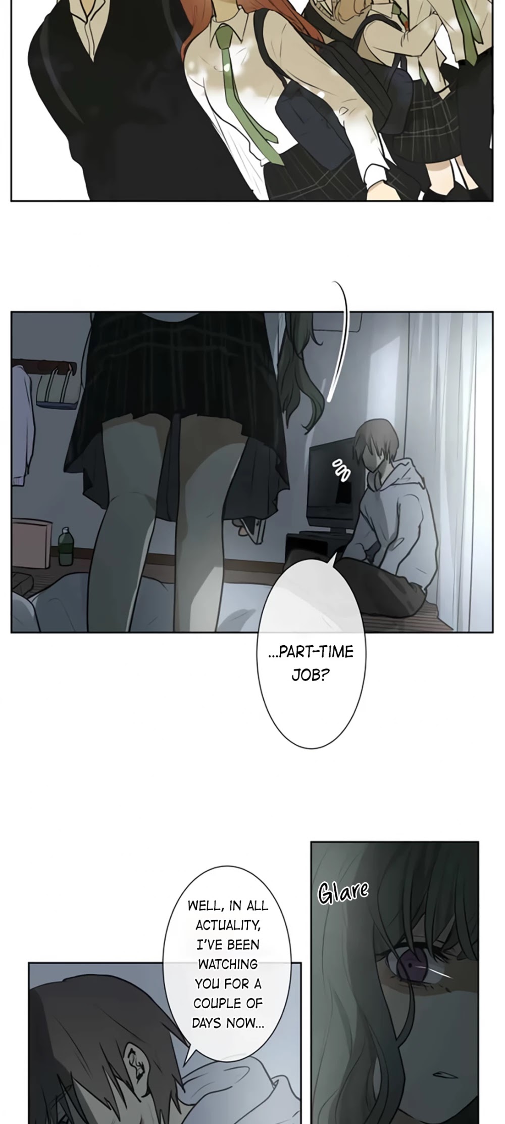 Kakao 79% Chapter 193 page 3 - Chapter 193: Enclosure (5)