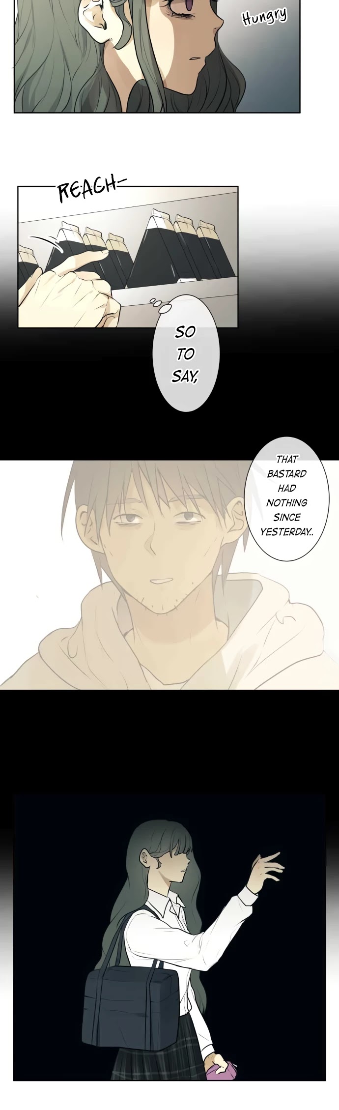 Kakao 79% Chapter 194 page 15 - Chapter 194: Enclosure (6)