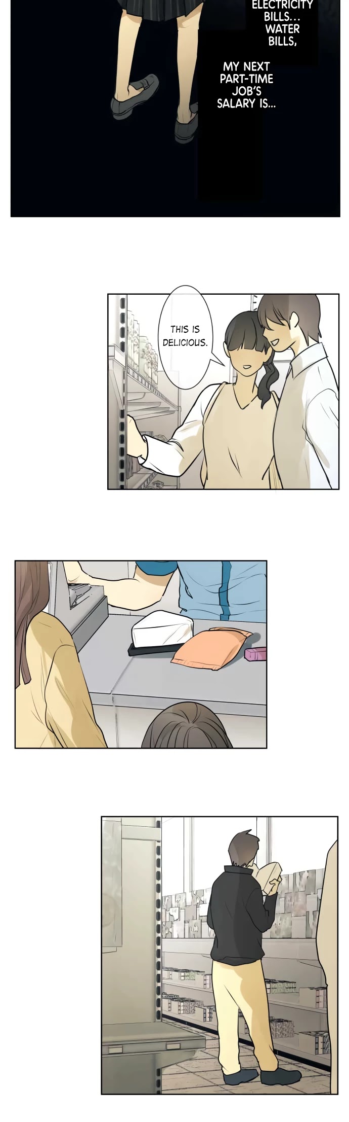 Kakao 79% Chapter 194 page 17 - Chapter 194: Enclosure (6)