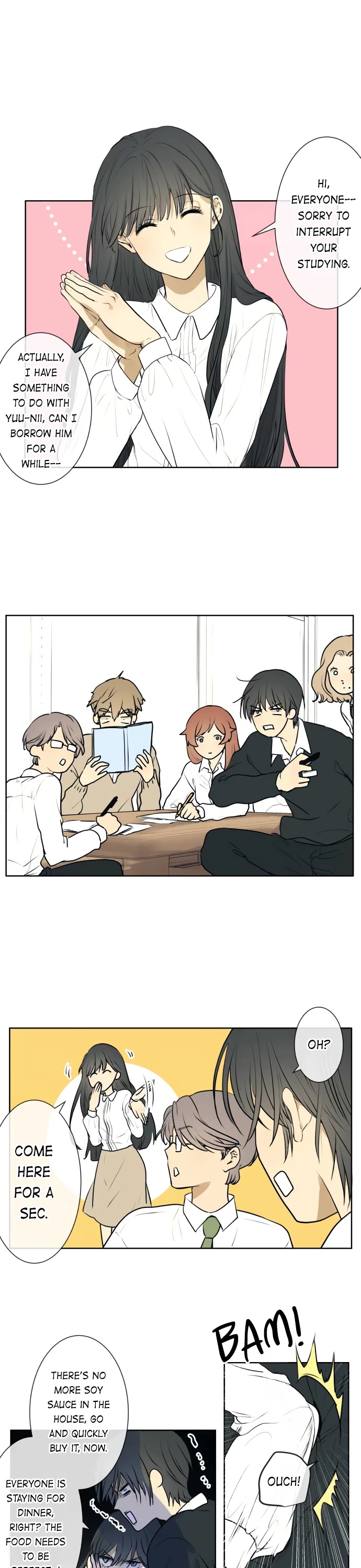 Kakao 79% Chapter 194 page 2 - Chapter 194: Enclosure (6)